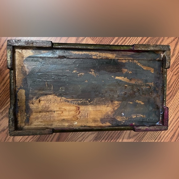 Antique Chinese Wooden Document Box - Picture 11 of 12